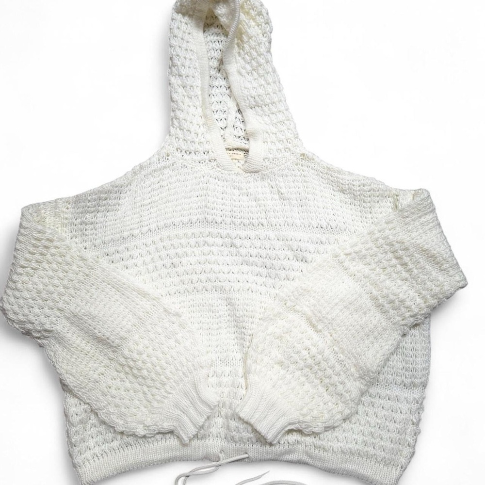 Truly Madly Deeply Knit Hoodie Sweater